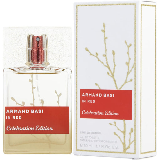 Armand Basi In Red Celebration Edition - 7STARSFRAGRANCES.COM