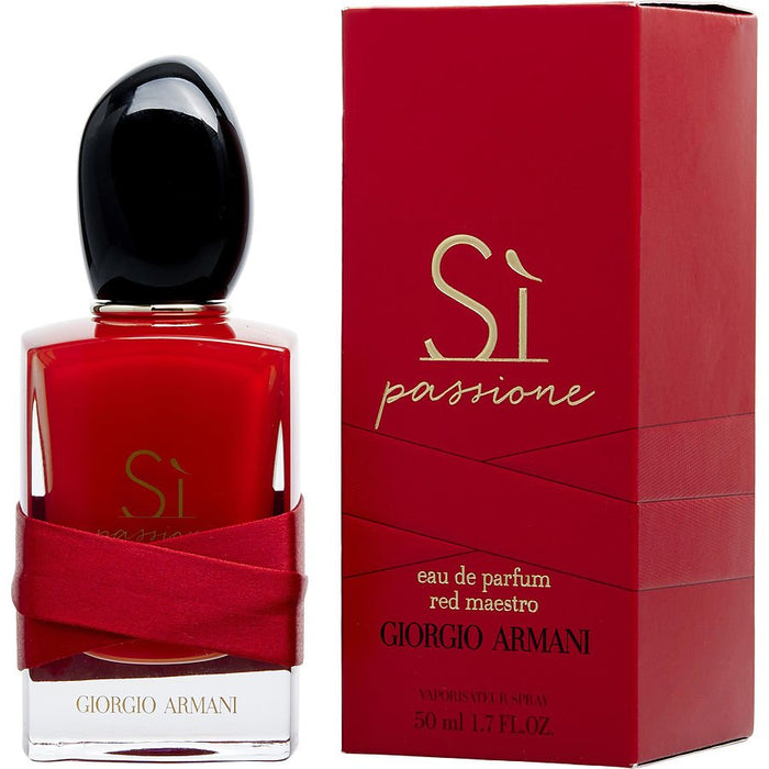 Armani Si Passione Red Maestro - 7STARSFRAGRANCES.COM