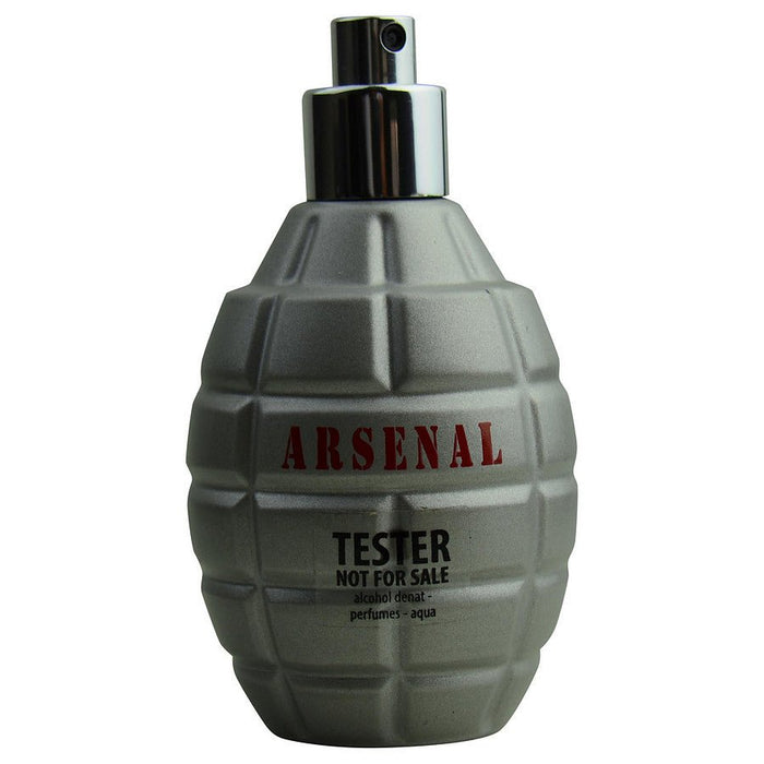 Arsenal Grey - 7STARSFRAGRANCES.COM