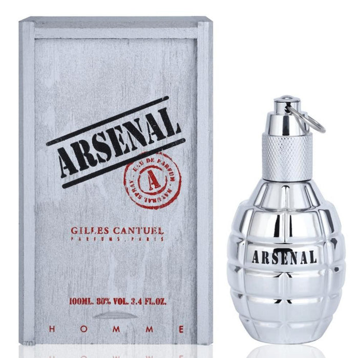 Arsenal Platinum - 7STARSFRAGRANCES.COM