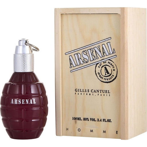 Arsenal Red - 7STARSFRAGRANCES.COM