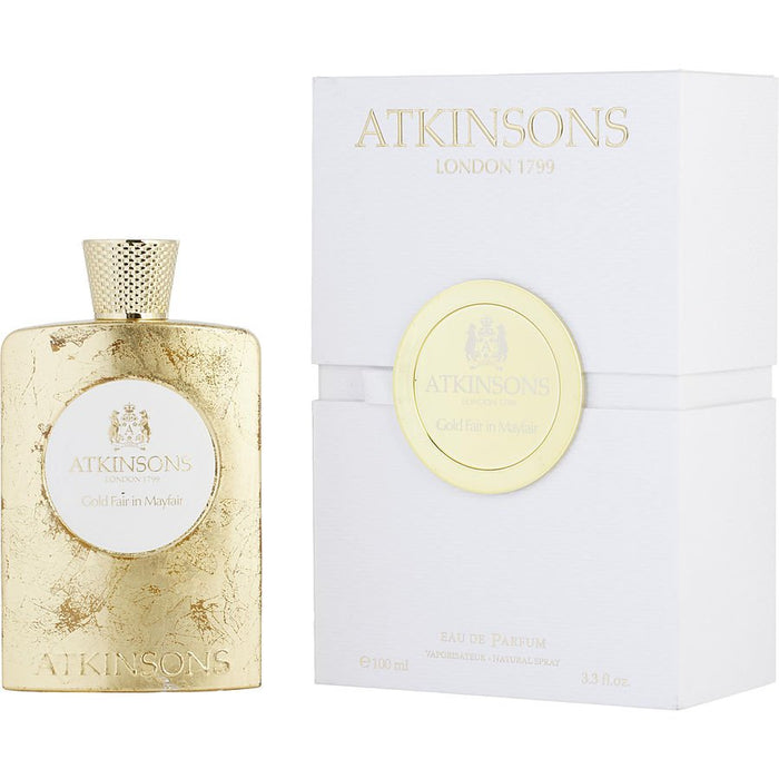 Atkinsons Gold Fair In Mayfair - 7STARSFRAGRANCES.COM