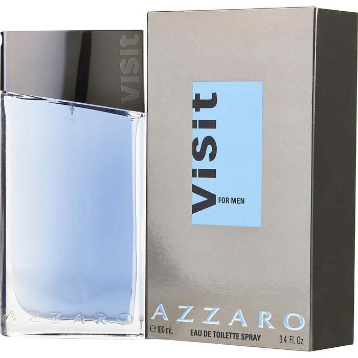 Azzaro Visit - 7STARSFRAGRANCES.COM