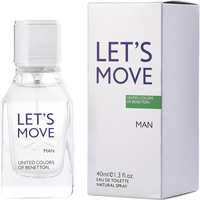 Benetton Let's Move - 7STARSFRAGRANCES.COM