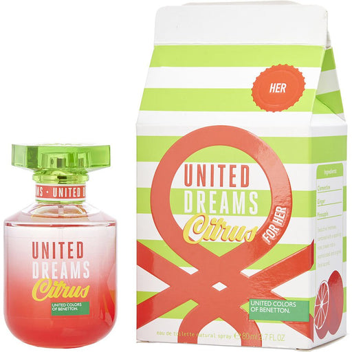 Benetton United Dreams Citrus - 7STARSFRAGRANCES.COM