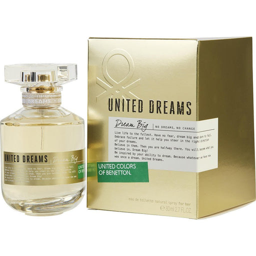 Benetton United Dreams Dream Big - 7STARSFRAGRANCES.COM