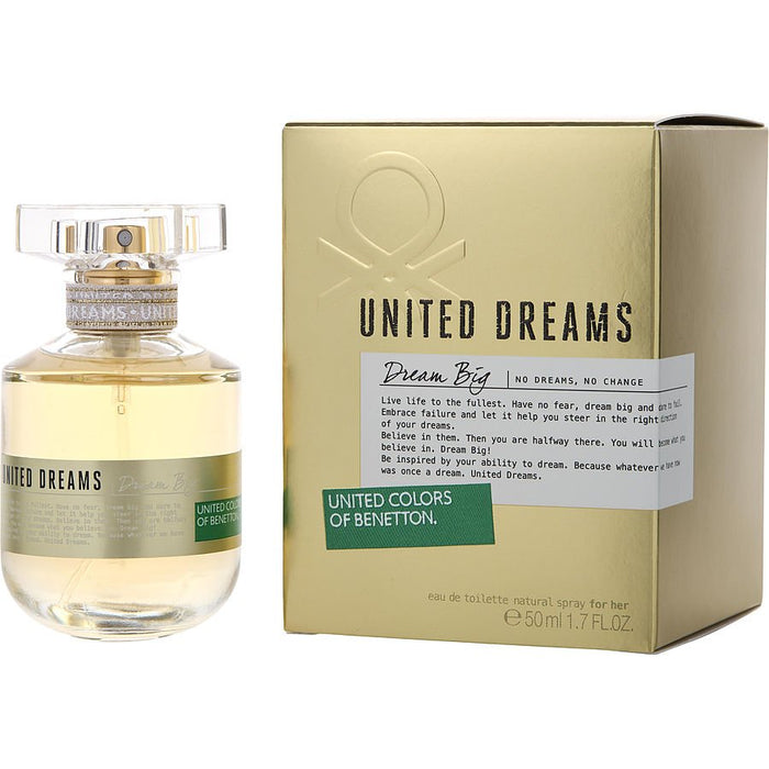 Benetton United Dreams Dream Big - 7STARSFRAGRANCES.COM