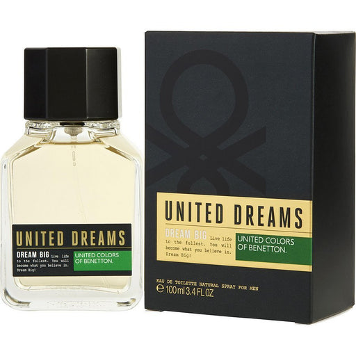 Benetton United Dreams Dream Big - 7STARSFRAGRANCES.COM