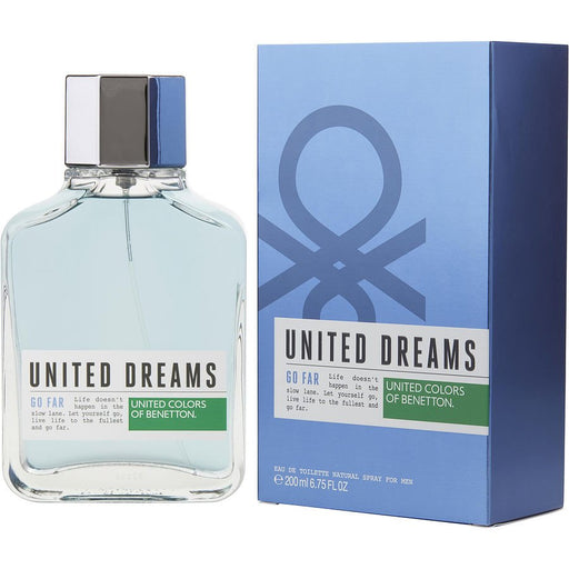 Benetton United Dreams Go Far - 7STARSFRAGRANCES.COM