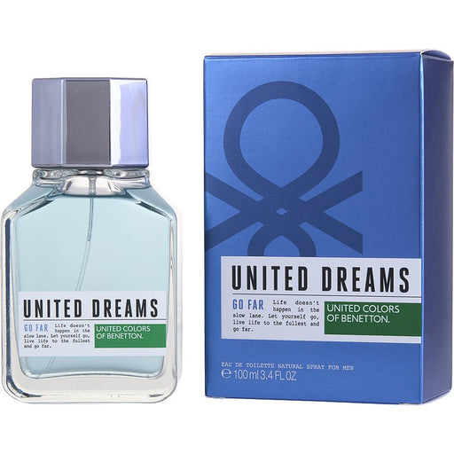 Benetton United Dreams Go Far - 7STARSFRAGRANCES.COM