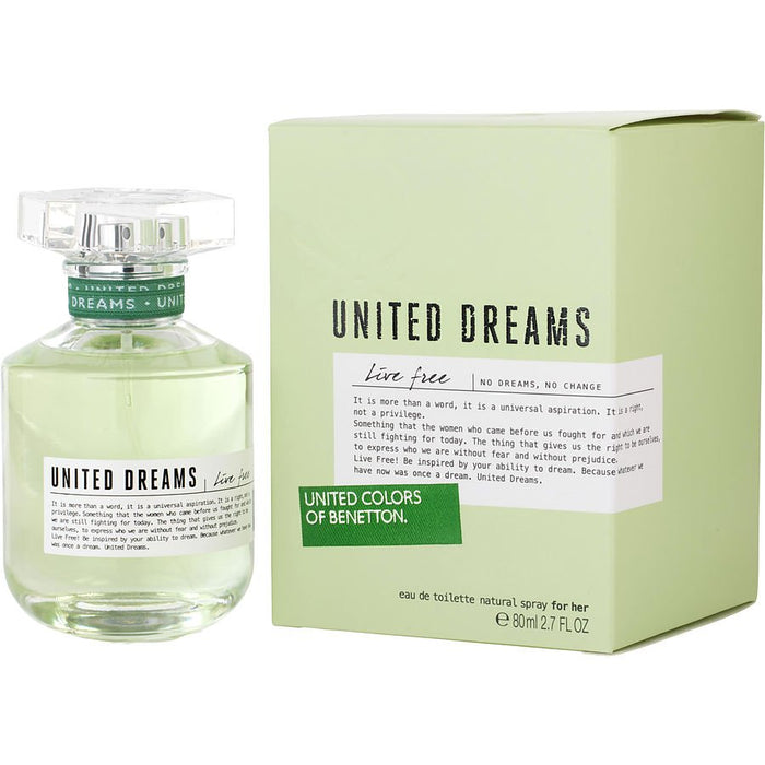 Benetton United Dreams Live Free - 7STARSFRAGRANCES.COM