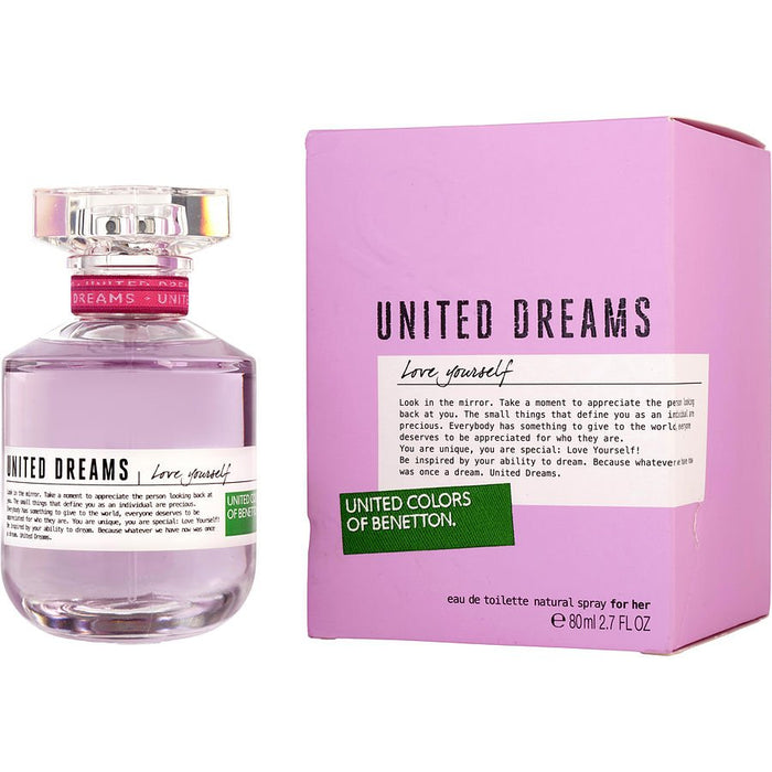 Benetton United Dreams Love Yourself - 7STARSFRAGRANCES.COM