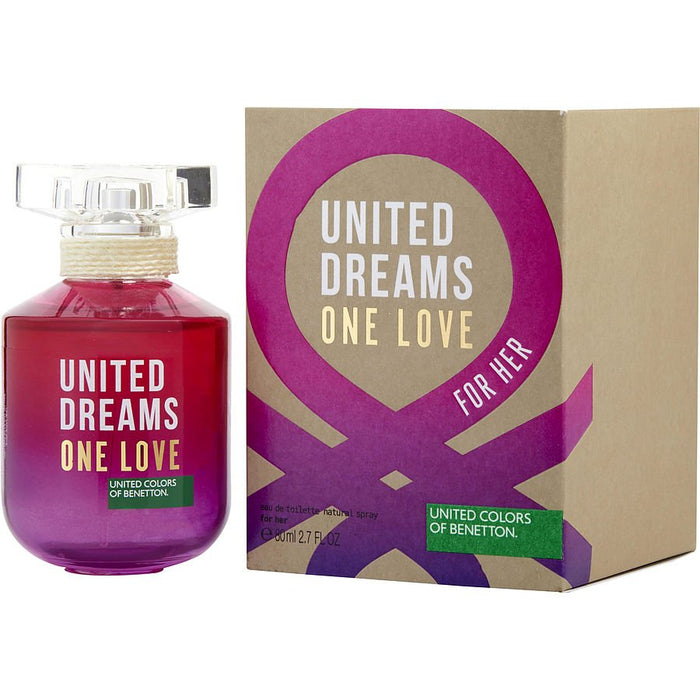 Benetton United Dreams One Love - 7STARSFRAGRANCES.COM