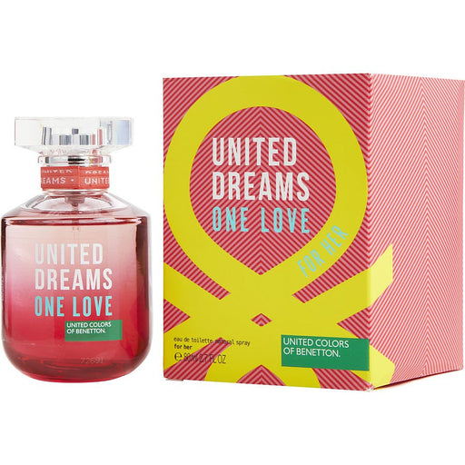 Benetton United Dreams One Love - 7STARSFRAGRANCES.COM