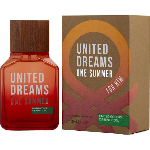 Benetton United Dreams One Summer - 7STARSFRAGRANCES.COM