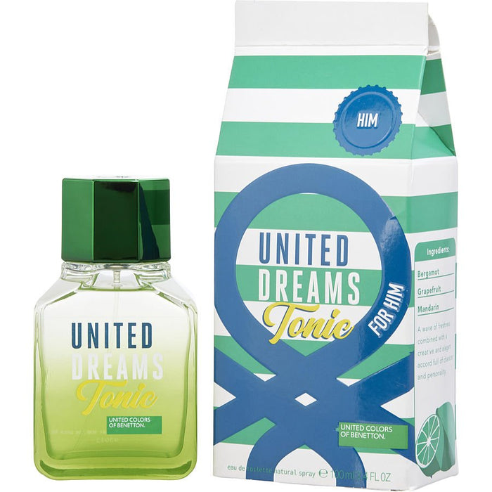 Benetton United Dreams Tonic - 7STARSFRAGRANCES.COM