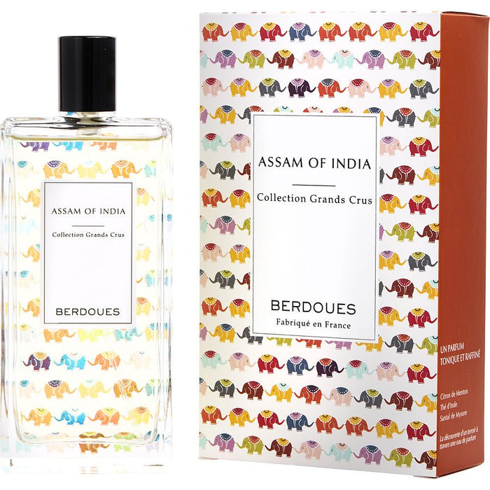 Berdoues Collection Grands Crus Assam Of India - 7STARSFRAGRANCES.COM