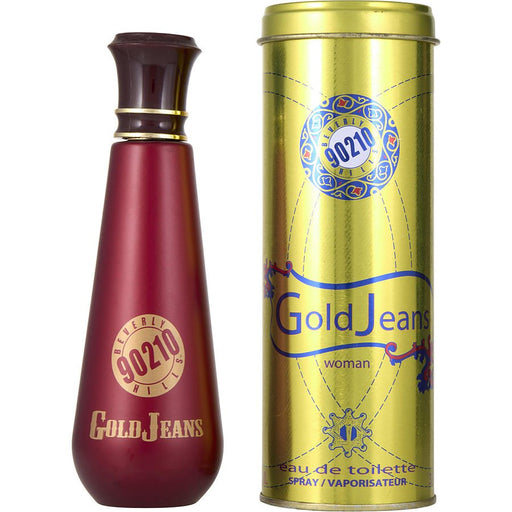 Beverly Hills 90210 Gold Jeans - 7STARSFRAGRANCES.COM