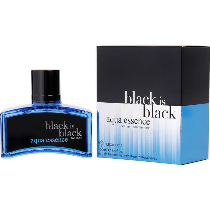 Black Is Black Aqua Essence - 7STARSFRAGRANCES.COM