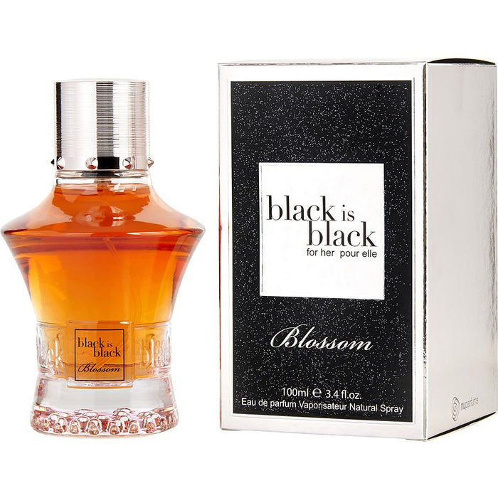 Black Is Black Blossom - 7STARSFRAGRANCES.COM