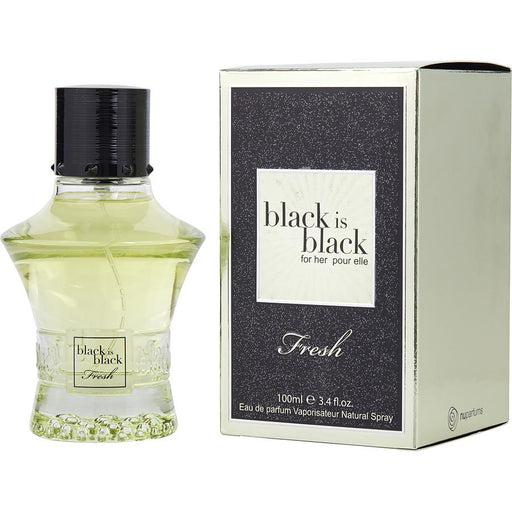 Black Is Black Fresh - 7STARSFRAGRANCES.COM