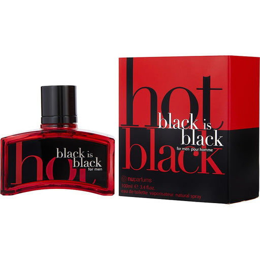 Black Is Black Hot - 7STARSFRAGRANCES.COM