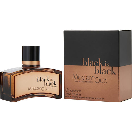 Black Is Black Modern Oud - 7STARSFRAGRANCES.COM