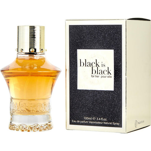 Black Is Black Pour Elle - 7STARSFRAGRANCES.COM