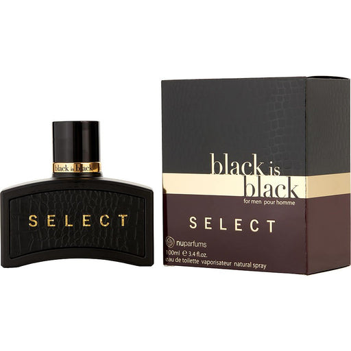 Black Is Black Select - 7STARSFRAGRANCES.COM