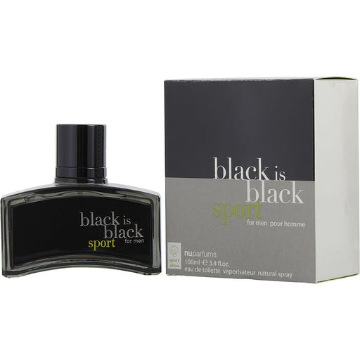 Black Is Black Sport - 7STARSFRAGRANCES.COM