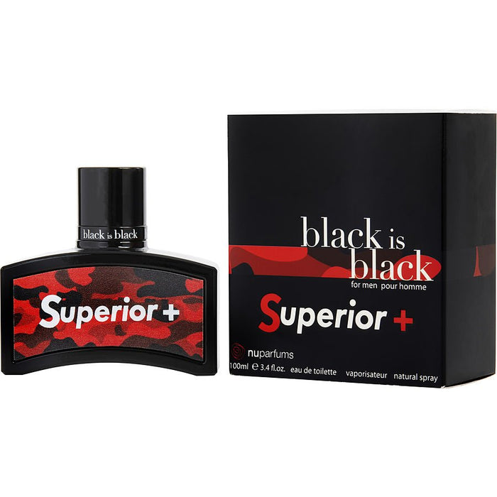 Black Is Black Superior - 7STARSFRAGRANCES.COM