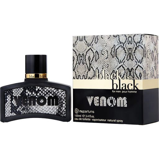 Black Is Black Venom - 7STARSFRAGRANCES.COM