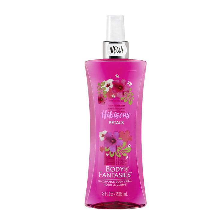 Body Fantasies Hibiscus Petals - 7STARSFRAGRANCES.COM