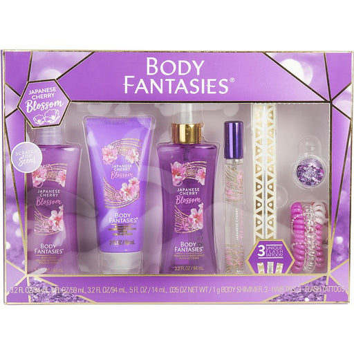 Body Fantasies Japanese Cherry Blossom - 7STARSFRAGRANCES.COM