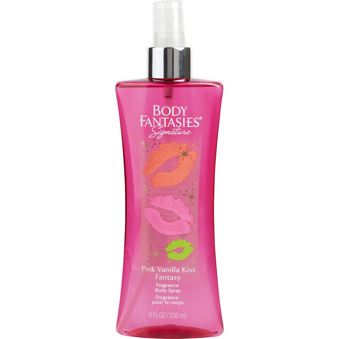 Body Fantasies Pink Vanilla Kiss Fantasy - 7STARSFRAGRANCES.COM