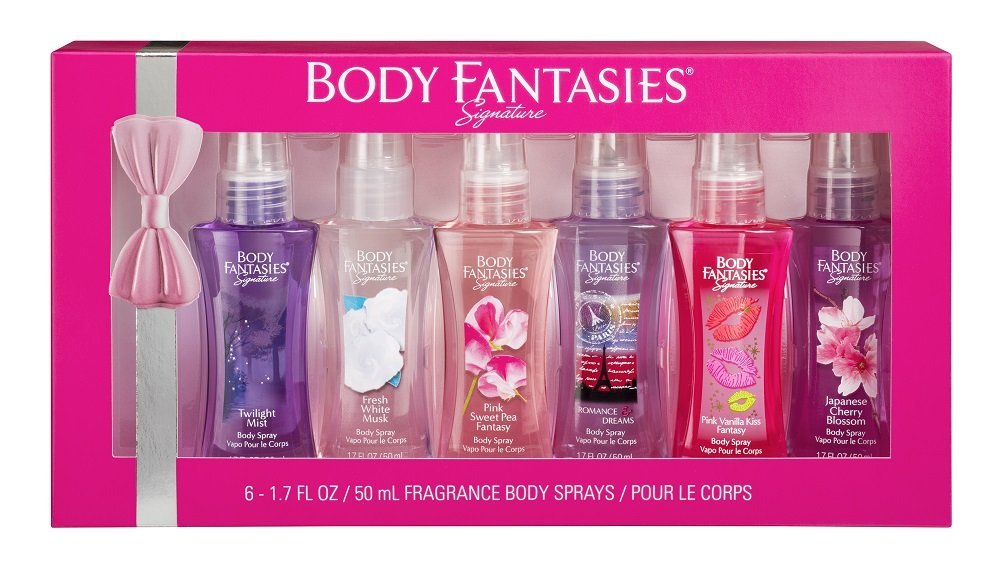 Body Fantasies Variety - 7STARSFRAGRANCES.COM