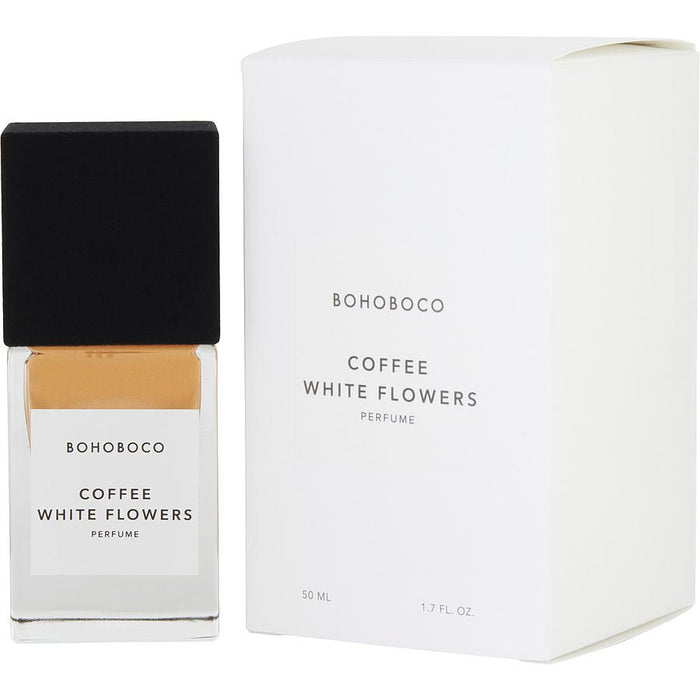 Bohoboco Coffee White Flowers - 7STARSFRAGRANCES.COM