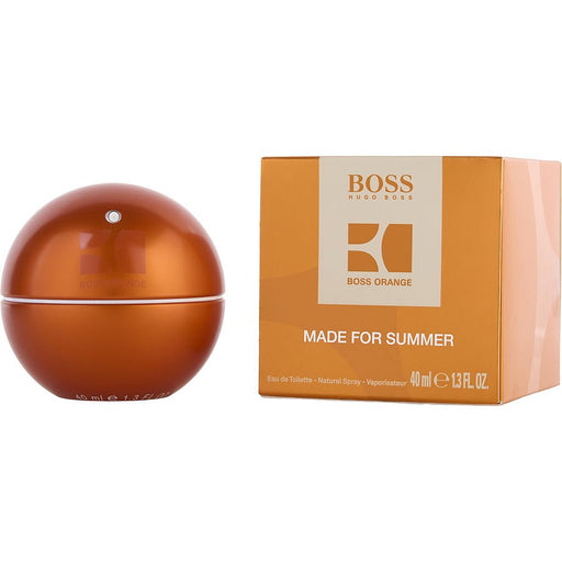 Boss In Motion Orange Made For Summer - 7STARSFRAGRANCES.COM