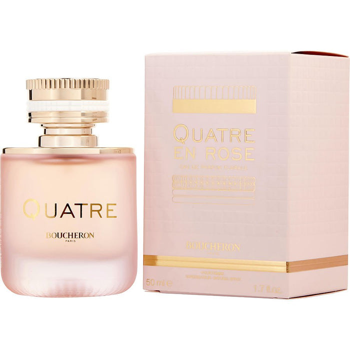 Boucheron Quatre En Rose Florale - 7STARSFRAGRANCES.COM