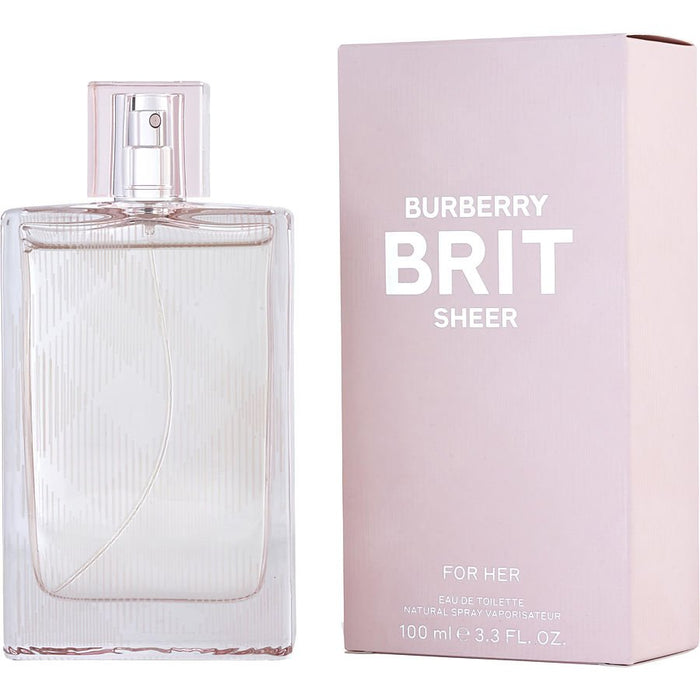 Burberry Brit Sheer - 7STARSFRAGRANCES.COM