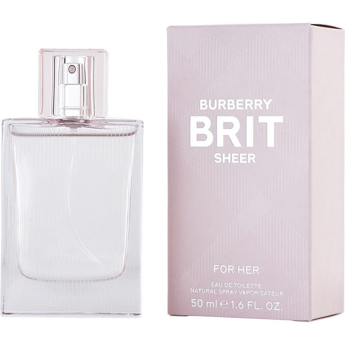 Burberry Brit Sheer - 7STARSFRAGRANCES.COM