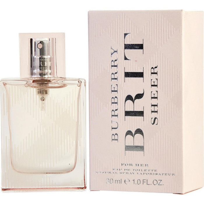 Burberry Brit Sheer - 7STARSFRAGRANCES.COM