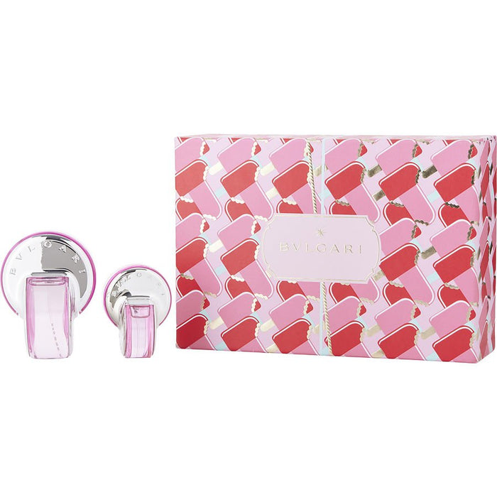 Bvlgari Omnia Pink Sapphire Gift Set - 7STARSFRAGRANCES.COM