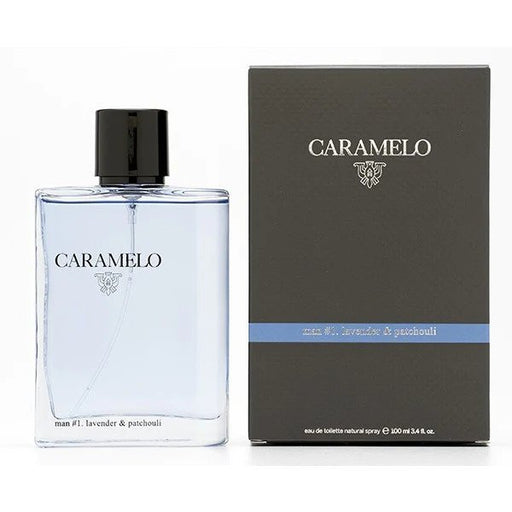 Caramelo Man #1 Lavander & Patchouli - 7STARSFRAGRANCES.COM