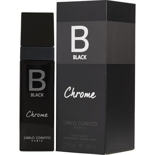 Carlo Corinto Black Chrome - 7STARSFRAGRANCES.COM