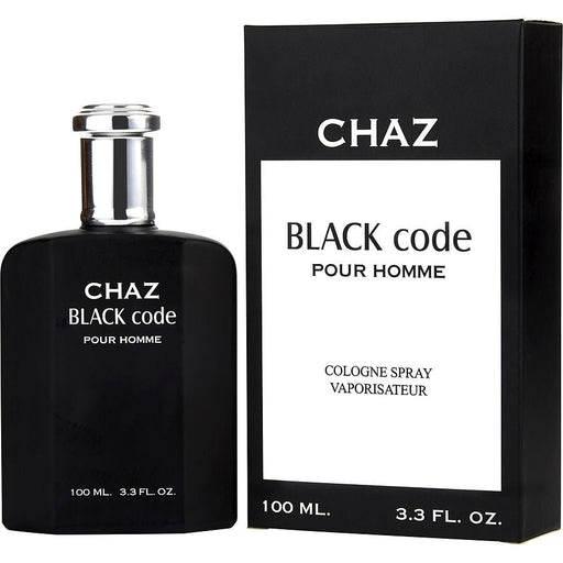 Chaz Black Code - 7STARSFRAGRANCES.COM