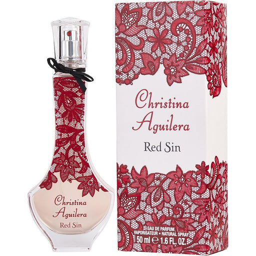 Christina Aguilera Red Sin - 7STARSFRAGRANCES.COM