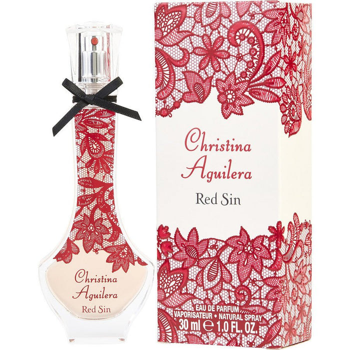 Christina Aguilera Red Sin - 7STARSFRAGRANCES.COM