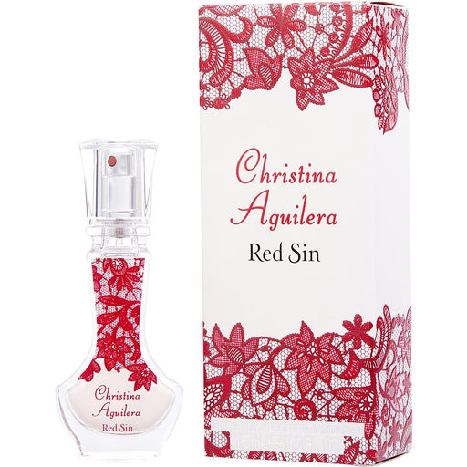 Christina Aguilera Red Sin - 7STARSFRAGRANCES.COM