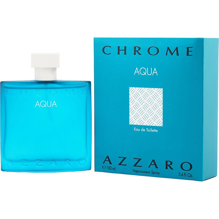 Chrome Aqua - 7STARSFRAGRANCES.COM